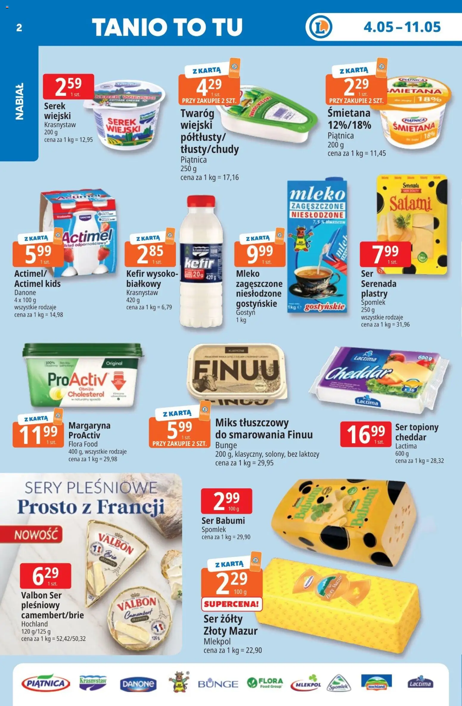 E.Leclerc gazetka - Zielona Góra od 04.05.2026 | Strona: 2