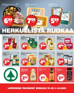 Tokmanni-mainoslehti voimassa 03/09/2026 alkaen | Sivu: 2
