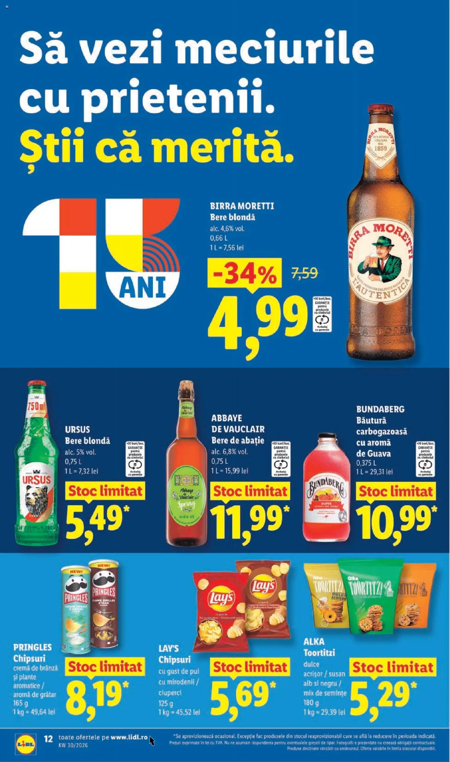 Noul catalog Lidl – valabil de la 20.07.2026 | Pagină: 12
