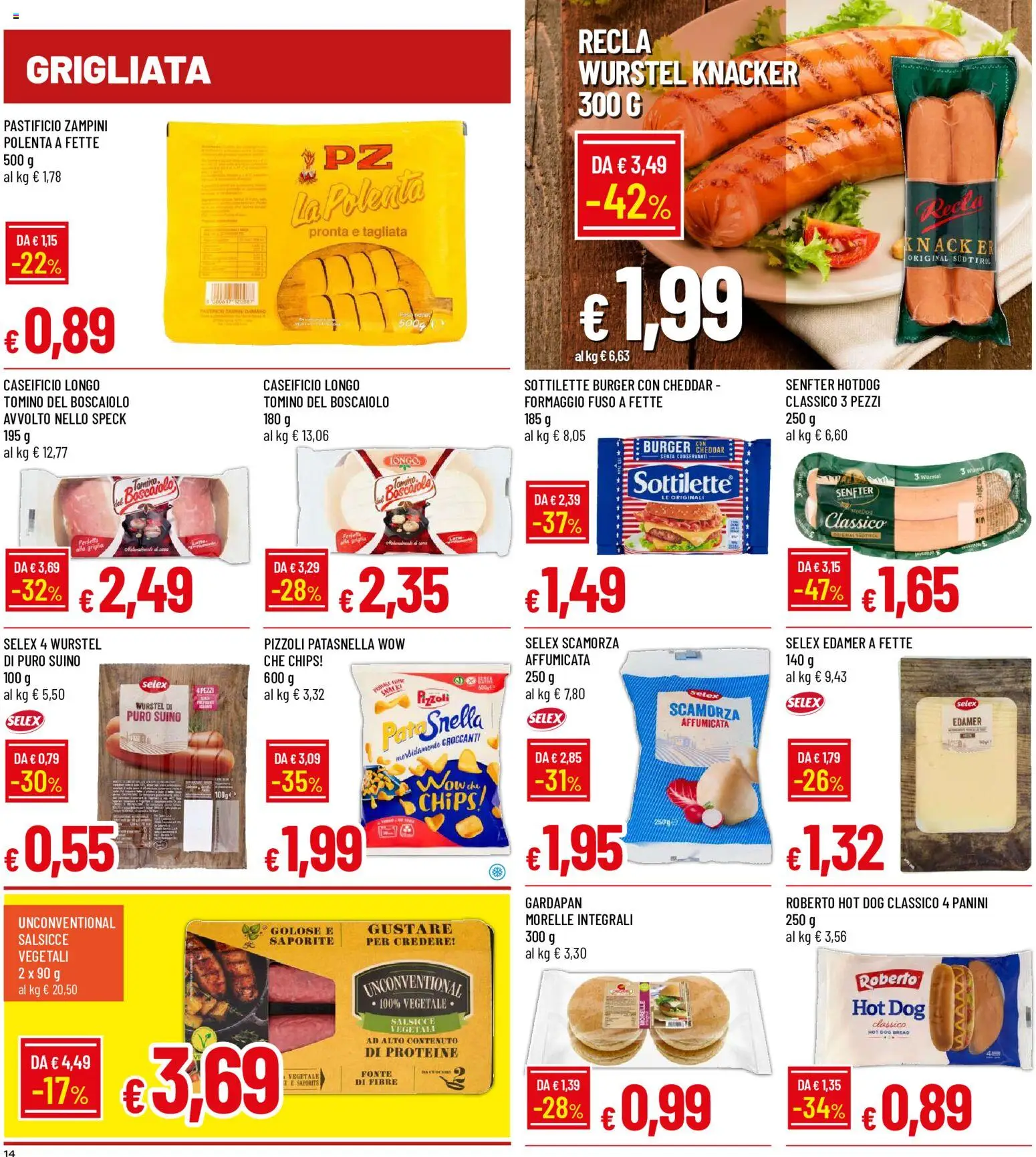 Volantino Galassia del 06/08/2026 | Pagina: 14