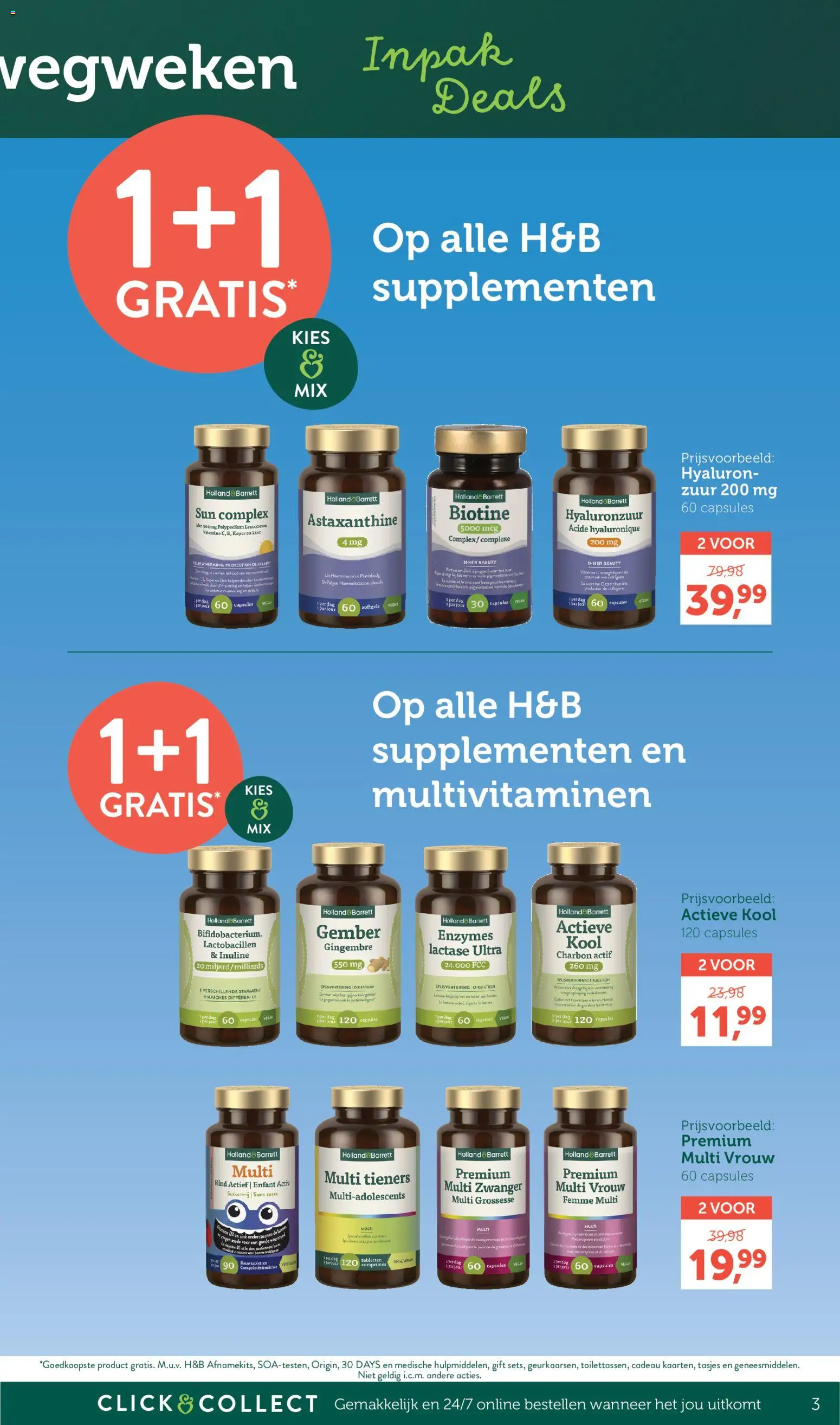 {H1} | Pagina: 3 | Producten: La, Supplementen, Gember, Kool