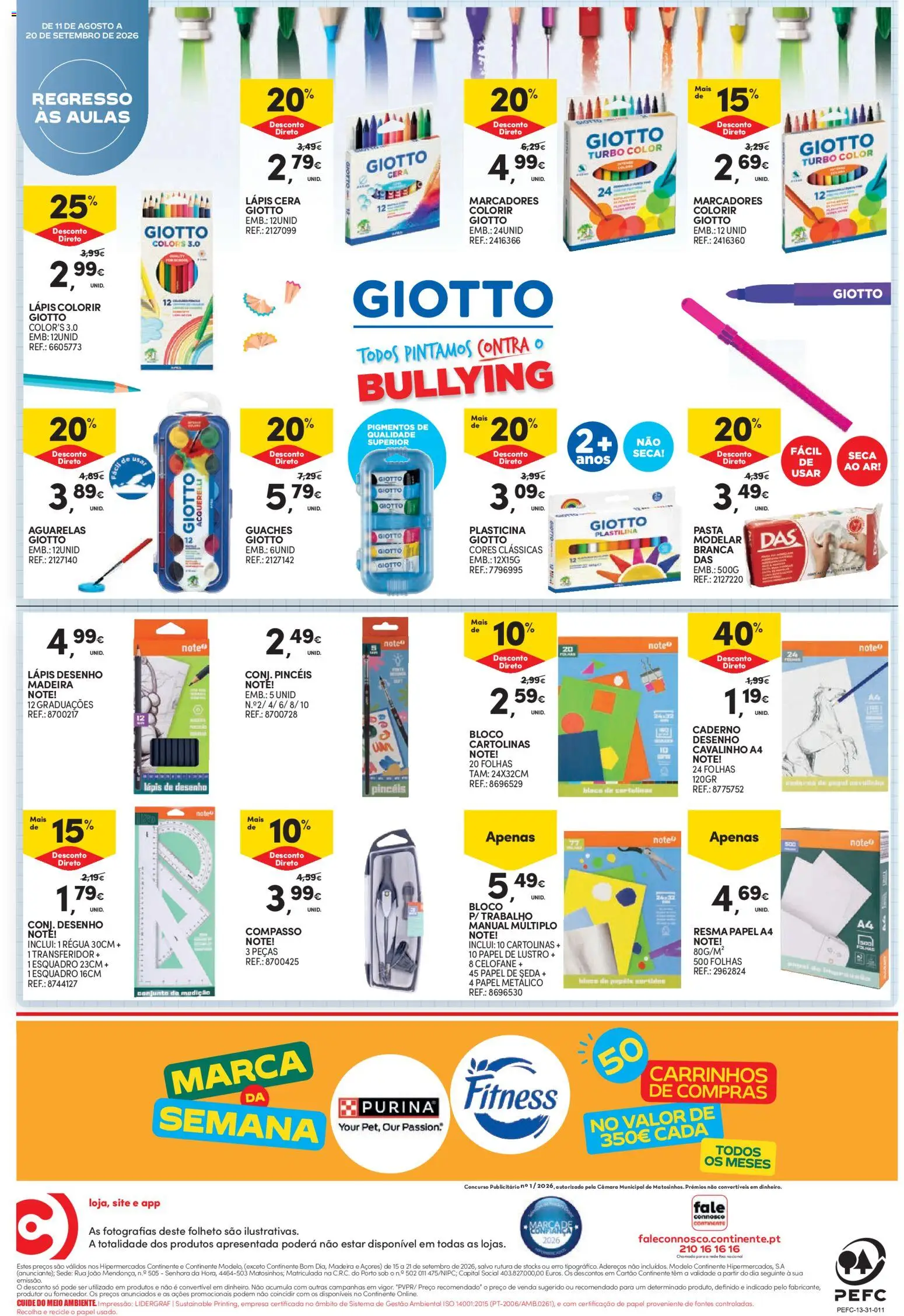 Continente folheto │ válido de 15/09/2026 | Página: 52