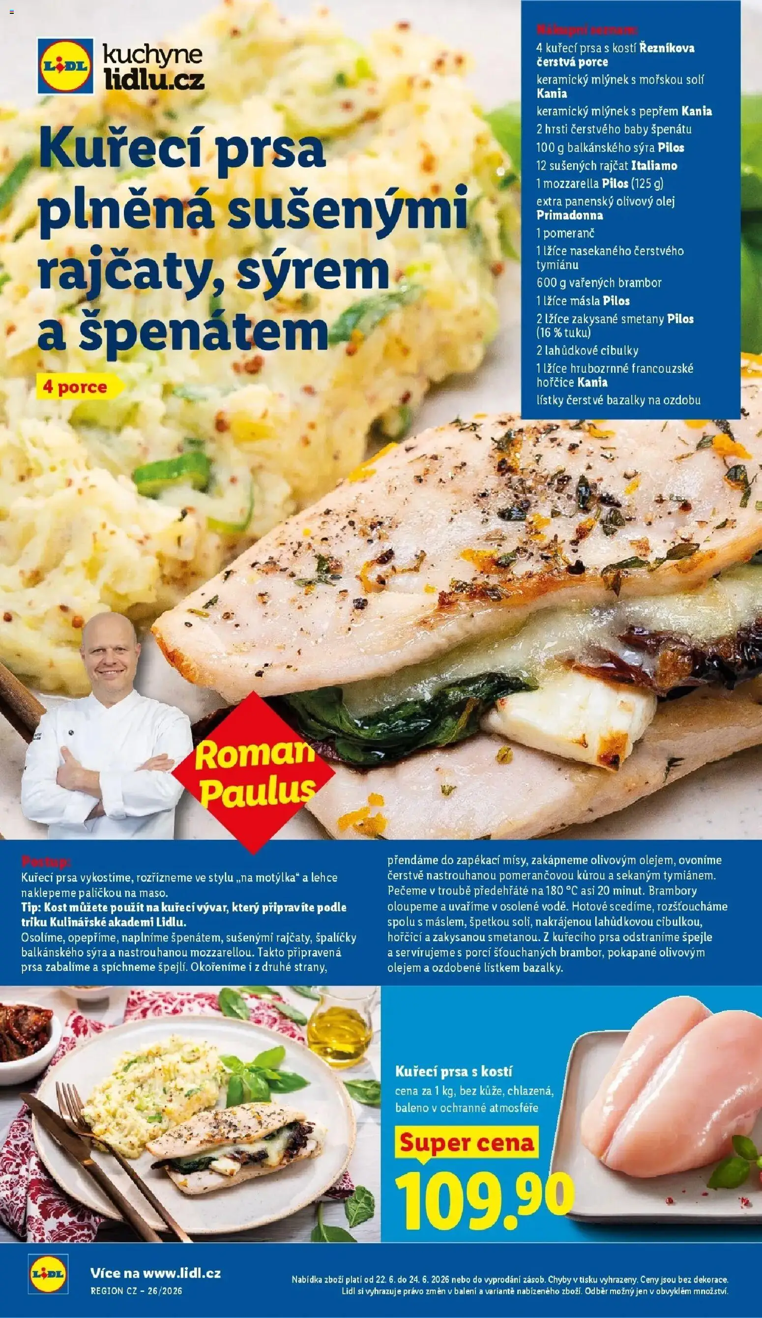 Lidl aktuální leták od 22.06.2026 | Strana: 46