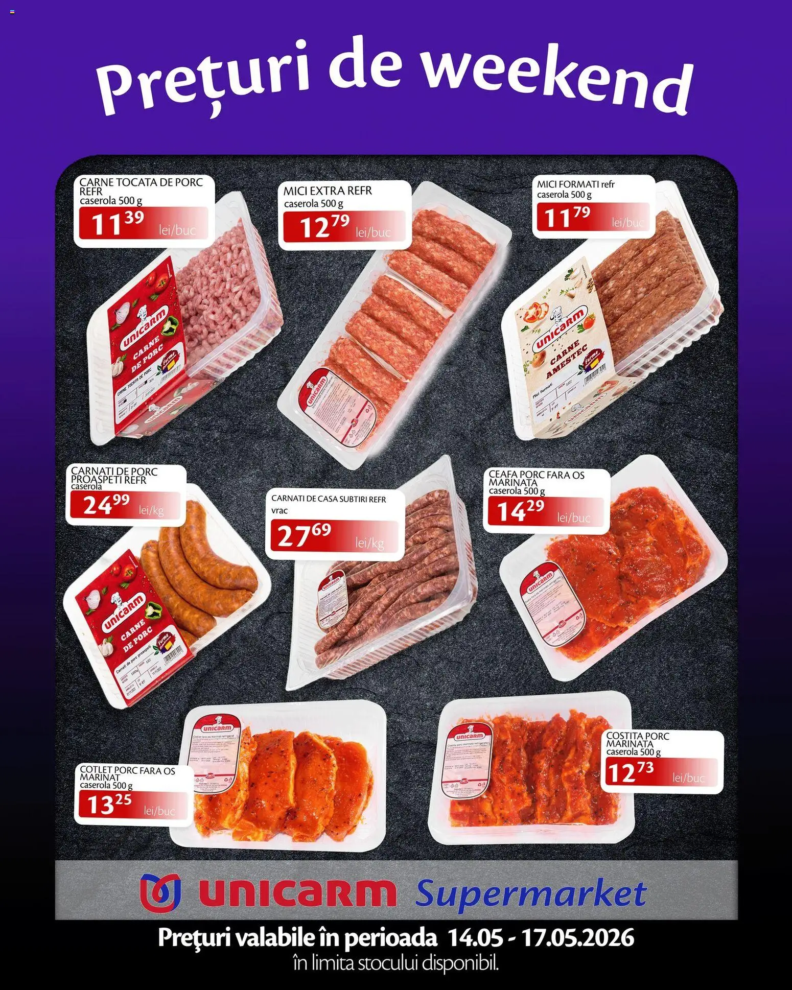 Noul catalog Unicarm – valabil de la 14.05.2026 | Pagină: 2