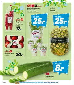 Bilka - Tilbudsavis uge 22 gyldig fra 22.05.2026 | Side: 31 | Produkter: Æbler, Ananas, Mynte, Basilikum