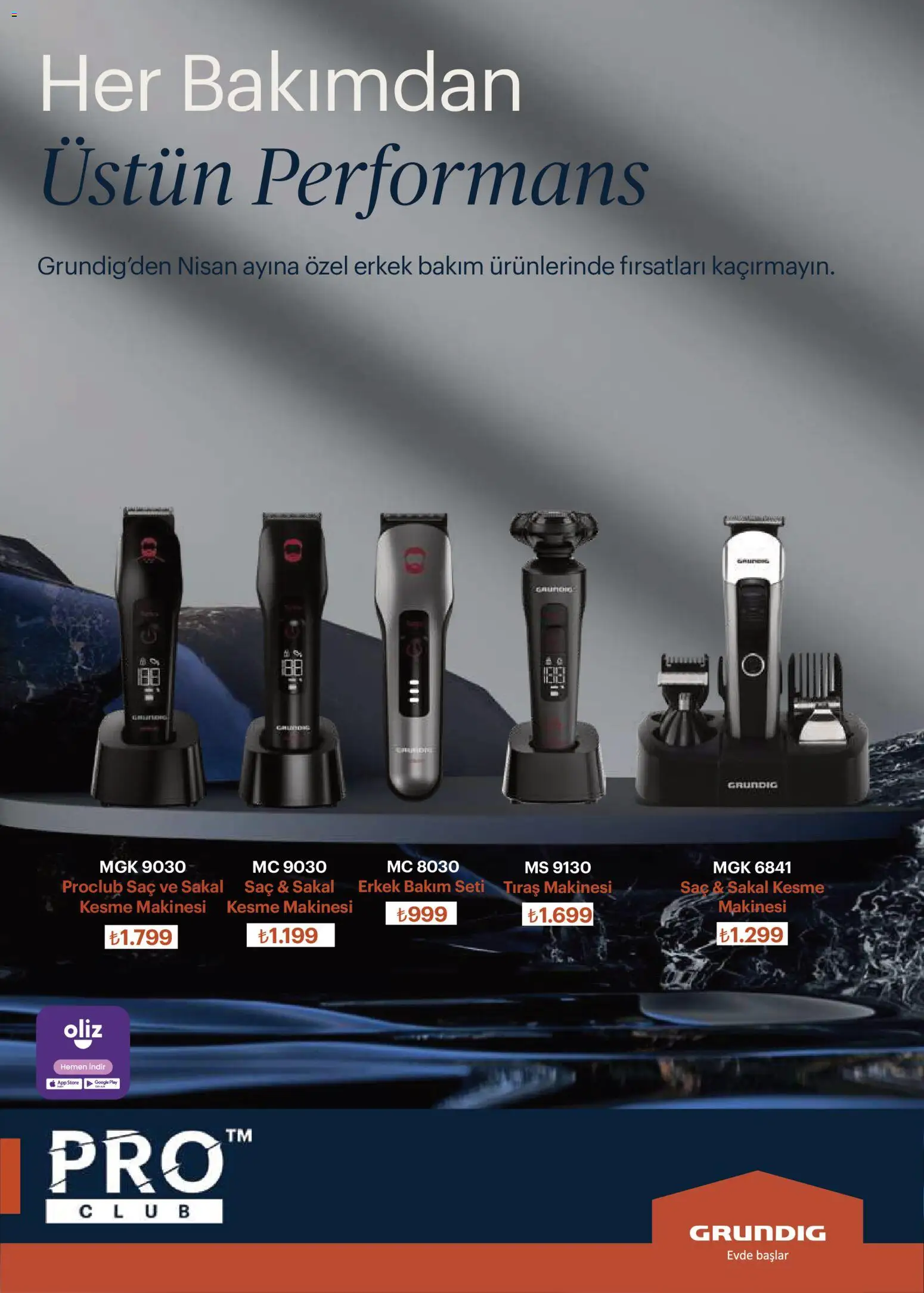 Arçelik Katalog - 01.04.2026 tarihinden itibaren geçerlidir | Sayfa: 104 | Ürünler: Tıraş makinesi