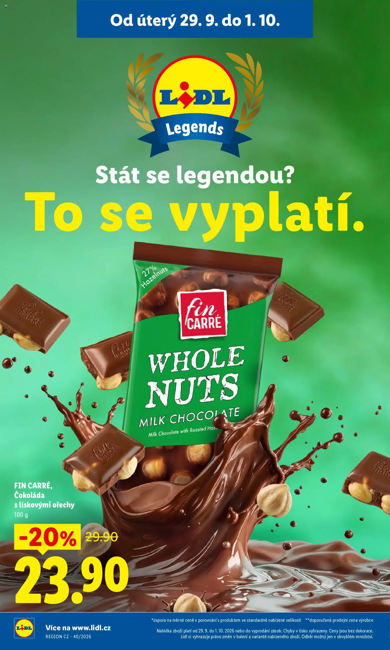 Lidl leták od 29.09.2026 | Strana: 50
