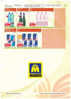Makos leták platný od 28.09.2026 | Strana: 29 | Produkty: Led, Red Bull, Budiš, Voda