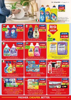 Preview of VIVA catalogue valid from 10 Sep, 2026 | Page: 19 | Products: Degreaser, Paper, Perfume, Fabric softener