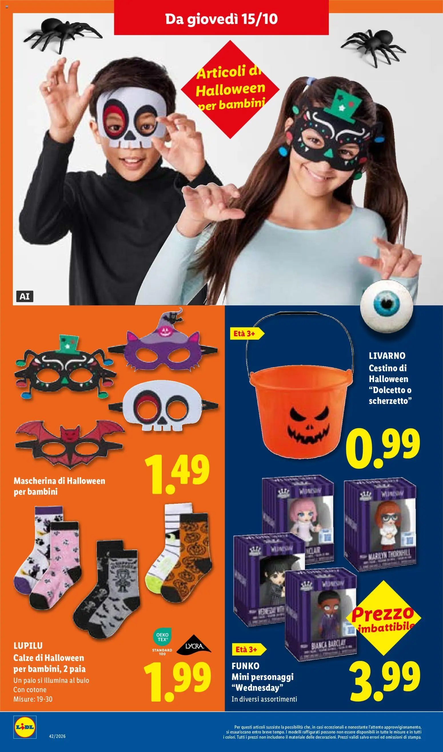 Volantino Lidl del 15/10/2026 | Pagina: 28