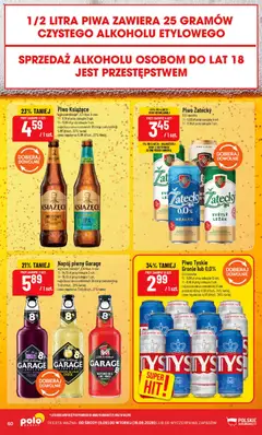 Pogląd oferty "POLOmarket gazetka" - ważna od 09.09.2026 | Strona: 60