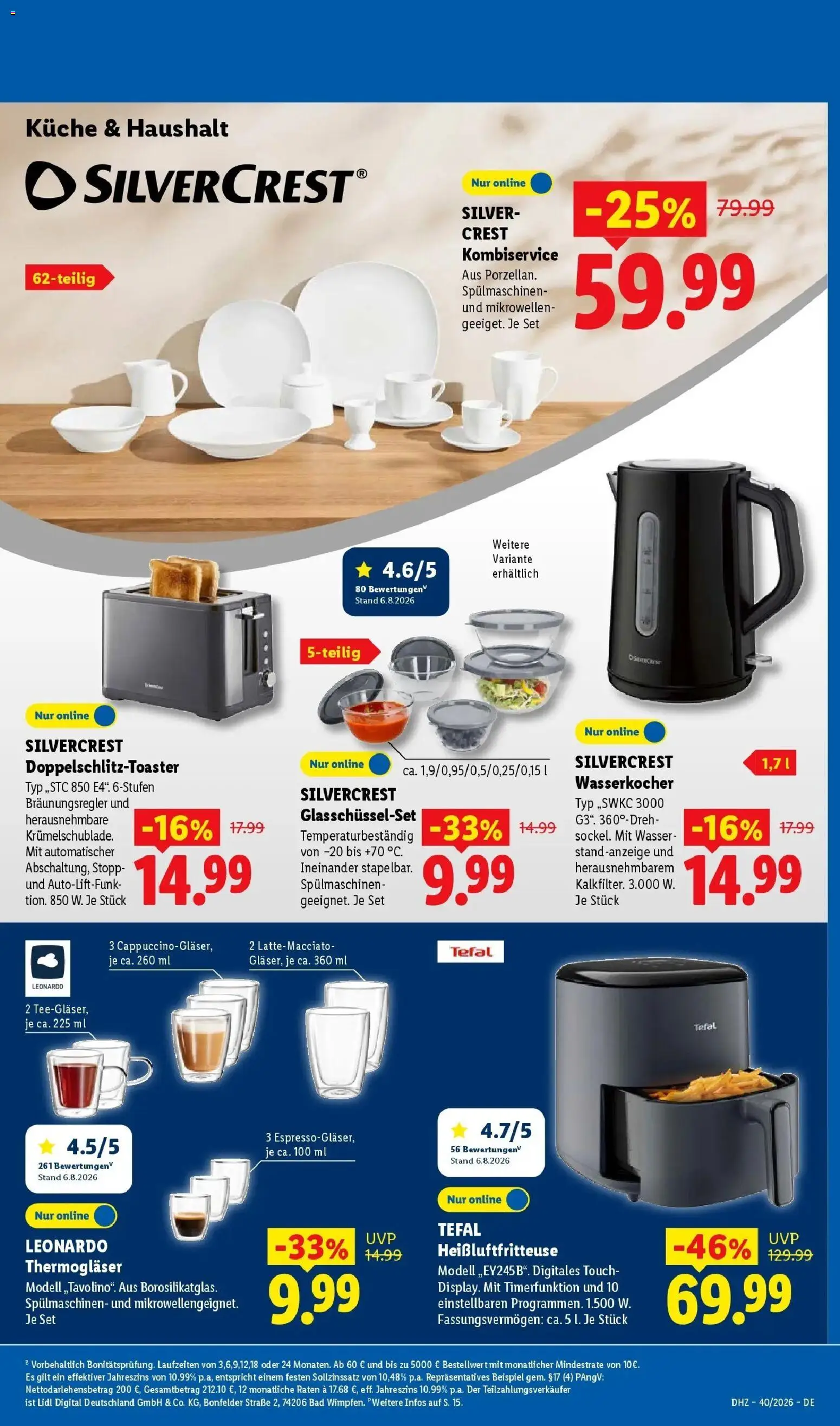 Lidl Prospekt München-laim (ab 28.09.2026) zum Blättern » Angebote | Seite: 49 | Produkte: Bad, Küche, Wasser, Heißluftfritteuse