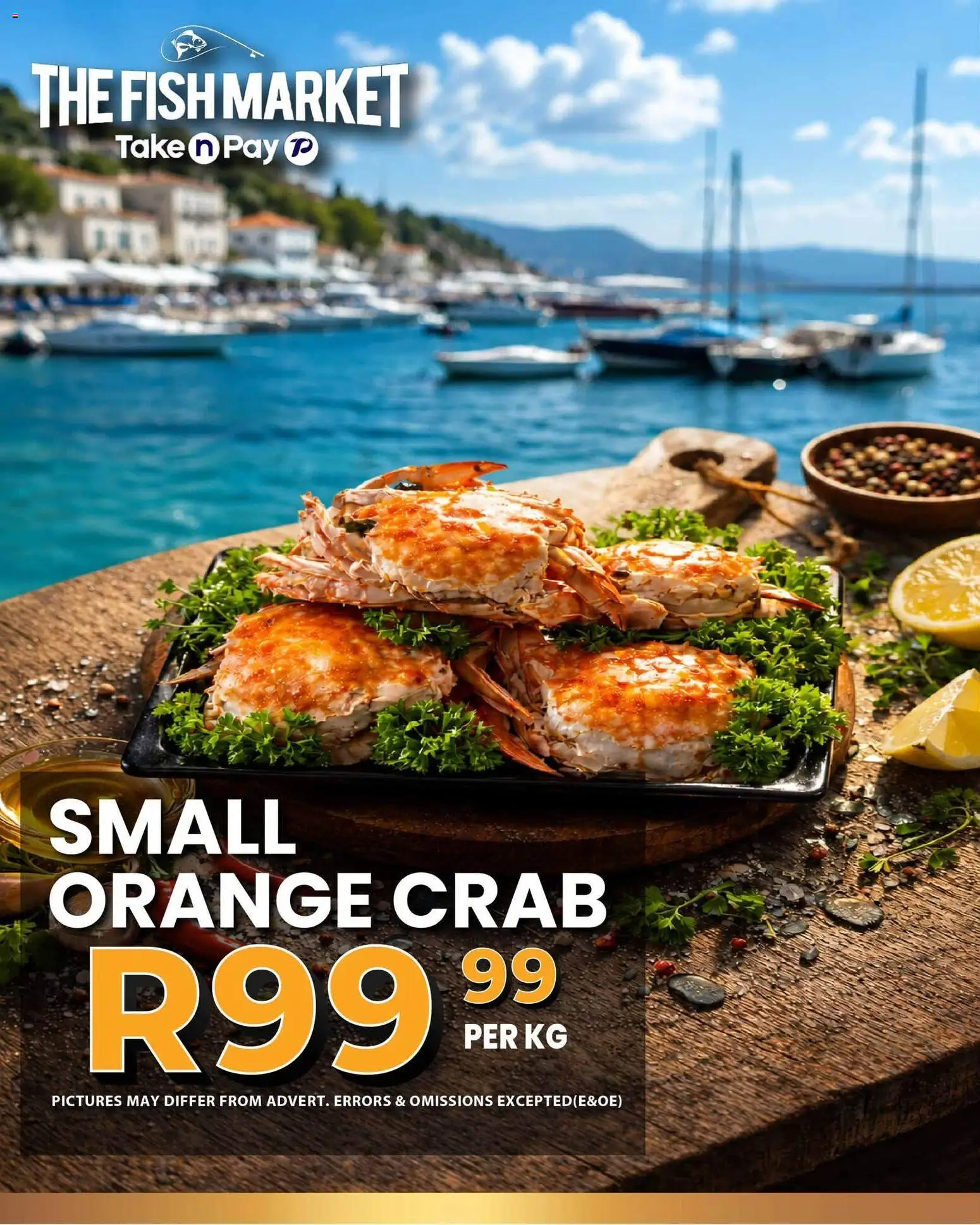 New Take n Pay catalogue – valid from 14/07/2026 | Page: 30 | Products: Fish
