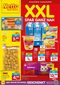 Netto Marken-Discount Prospekt Jüchen ab 31.08.2026 gültig