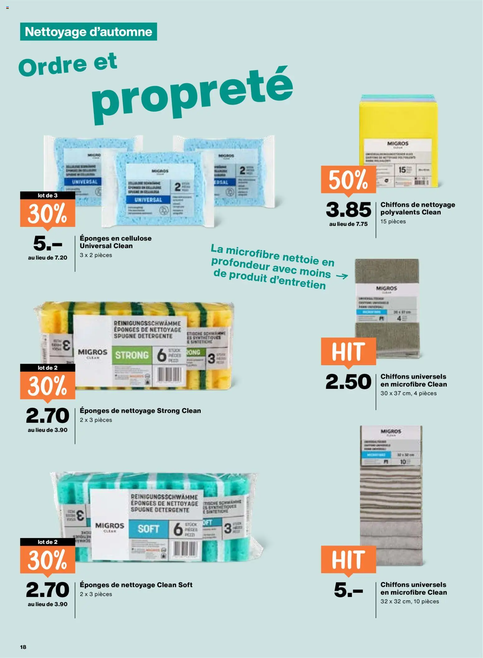 Migros aktionen FR – gültig ab 10.09.2026 | Seite: 18