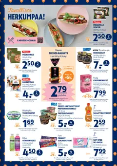 K-Supermarket-mainoslehti voimassa 11.06.2026 alkaen | Sivu: 3