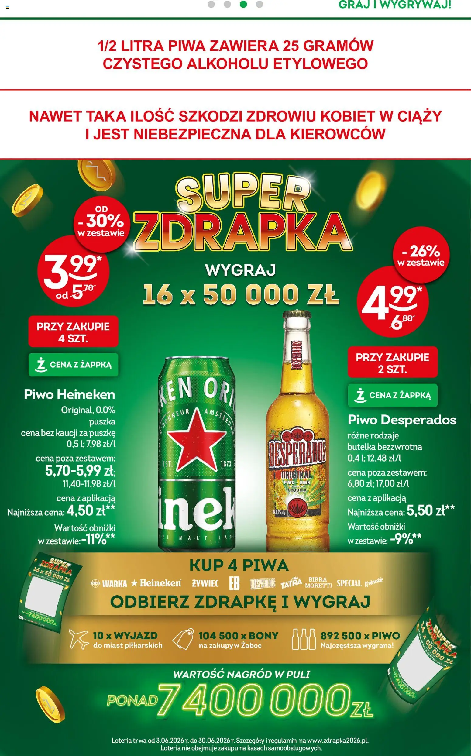 Żabka gazetka od 03.06.2026 | Strona: 8 | Produkty: Curry, Ketchup, Grill, Tortilla
