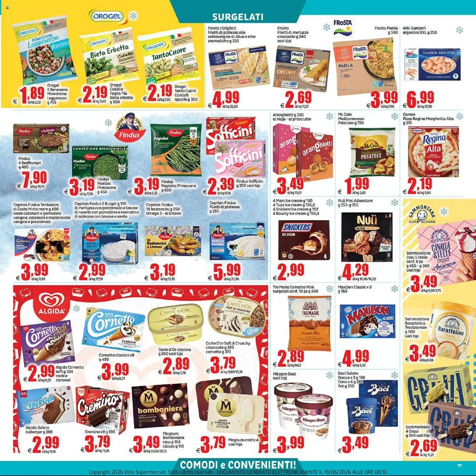Volantino Elite Supermercati del 19.06.2026 | Pagina: 11