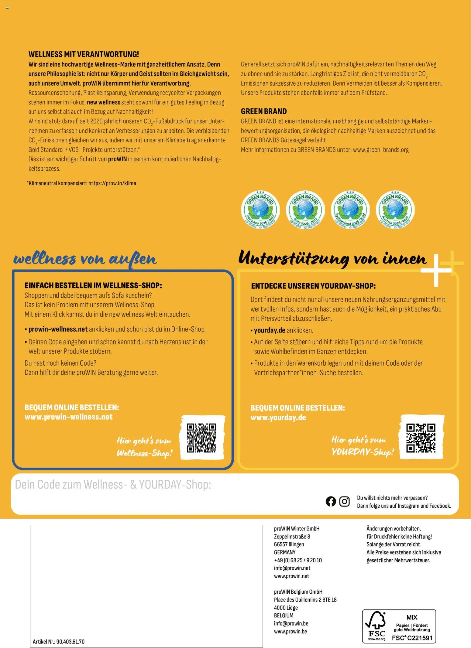 Katalog ProWin New Wellness April / September 2026 – gültig ab 01.04.2026 | Seite: 56 | Produkte: Sofa, Liege