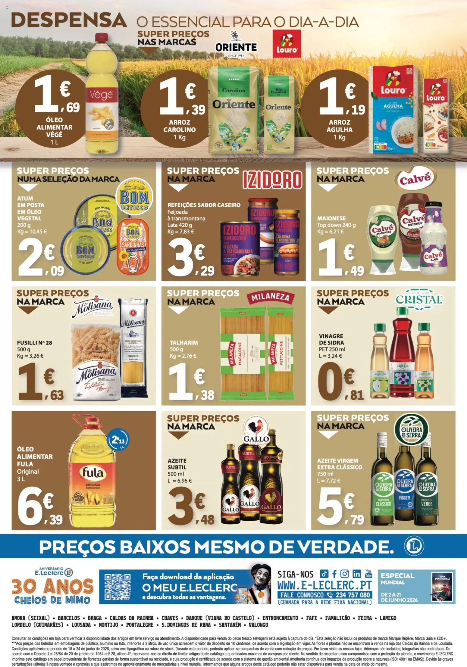 E.Leclerc folheto │ válido de 18.06.2026 | Página: 36