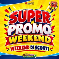 Anteprima del volantino Magazzini Smart volantino Weekend valido a partire dal 09/10/2026