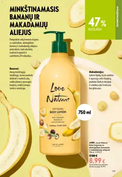 Oriflame leidinys galioja nuo 2026.08.05 | Puslapis: 139 | Prekių: Aliejus, Bananai