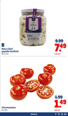 Makro folder - Horeca Magazine 3 - Voorbeeld van een folder van Makro, geldig van 15-06-2026 | Pagina: 38 | Producten: Avocado, Pot, Paprika, Rode paprika