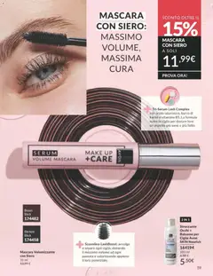 Anteprima del volantino Avon catalogo - campagna 7/2026 valido a partire dal 01/07/2026 | Pagina: 59 | Prodotti: Mascara, Balsamo, Struccante, Burro