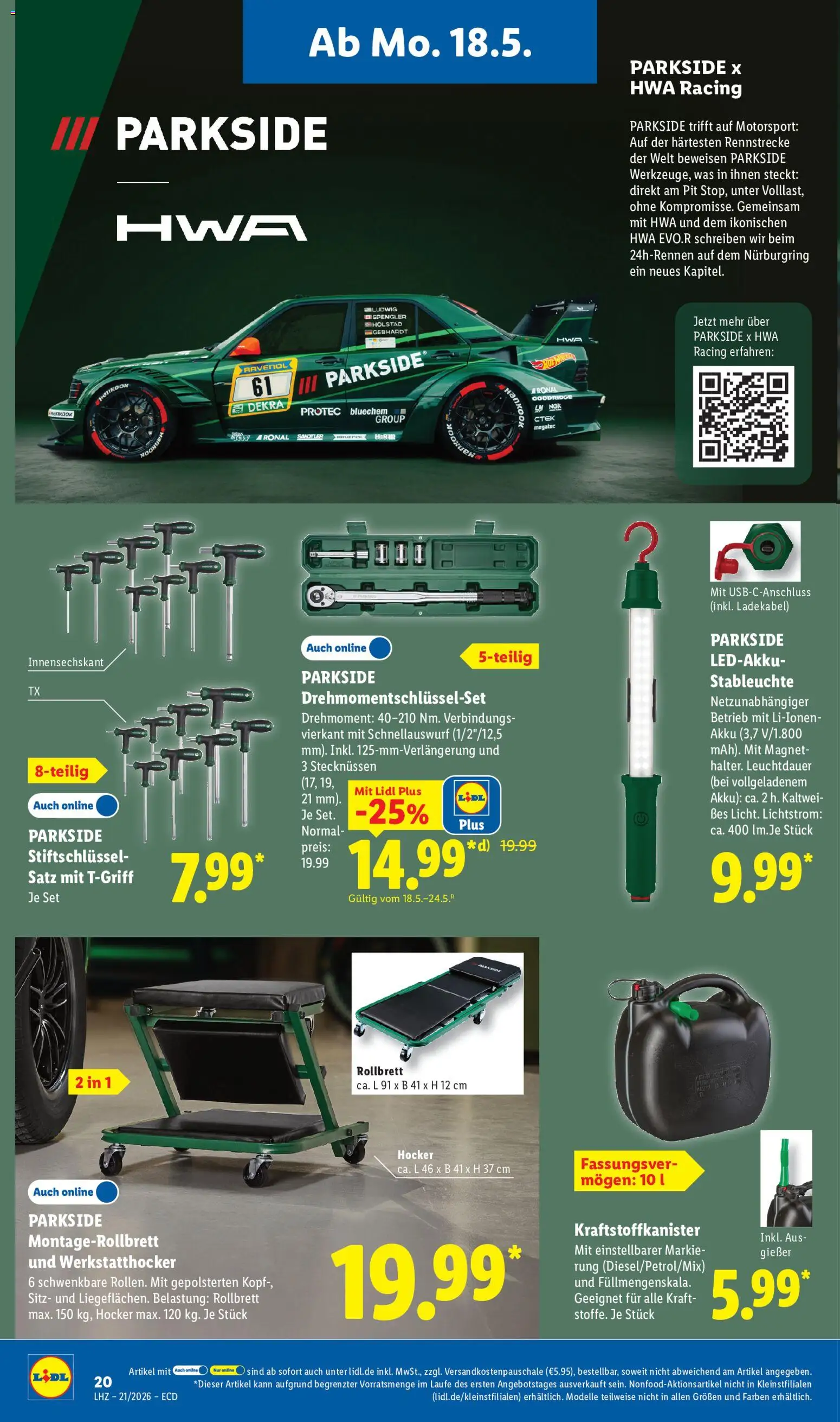 Lidl Prospekt – gültig ab 18.05.2026 | Seite: 18