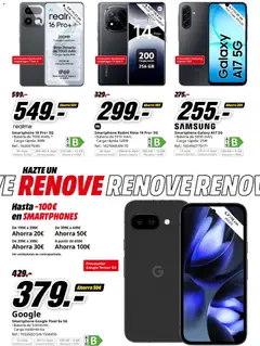 Vista previa Media Markt folleto válido desde el 29.04.2026 | Página: 8 | Productos: Polvo, Smartphone, Cámara, Batería