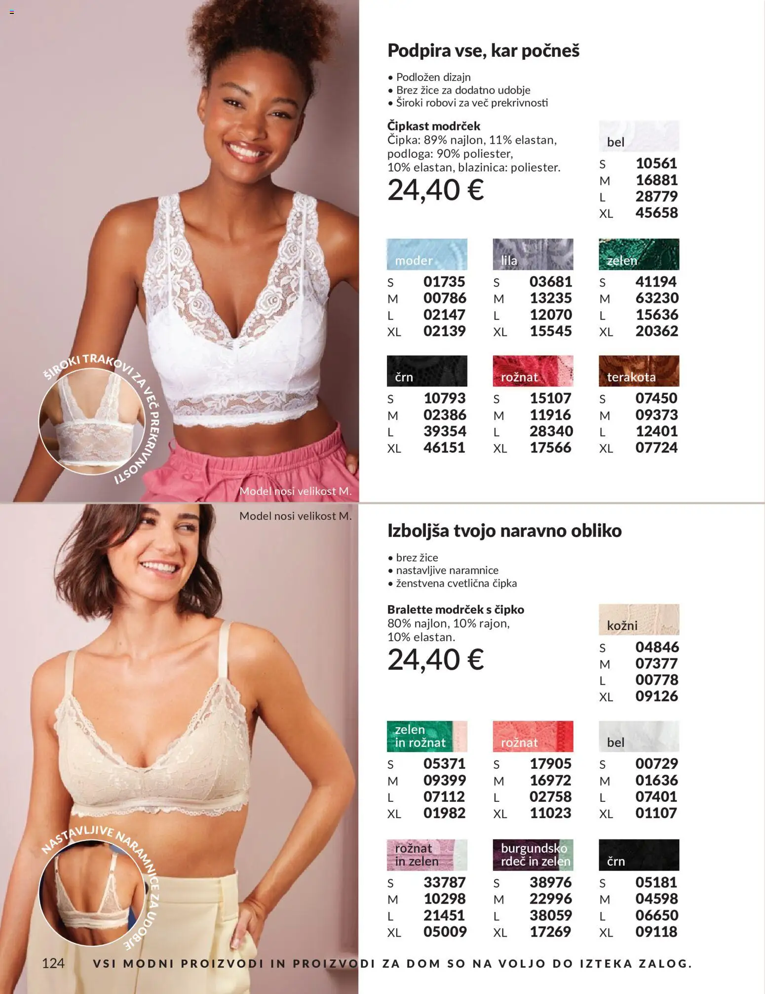 Novi Avon katalog ponudbe – veljaven od 01.05.2026 | Stran: 124