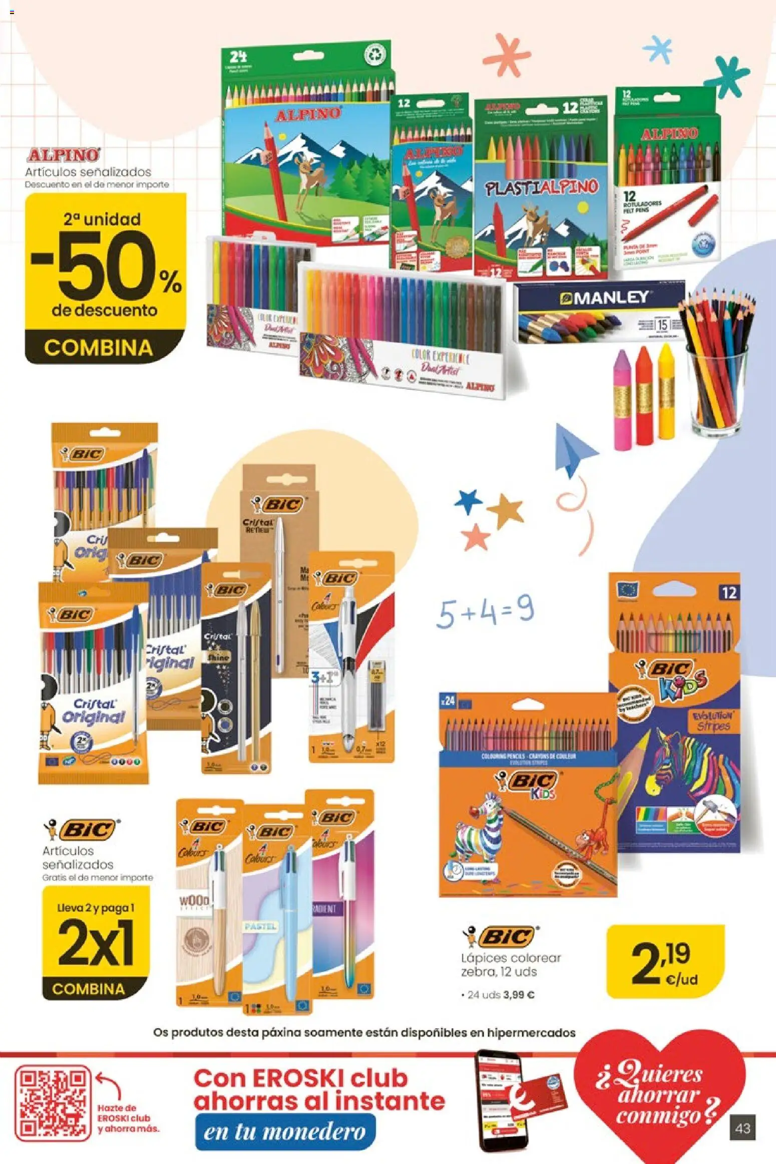Eroski Ofertóns de verán │ válido desde el 28.05.2026 | Página: 43