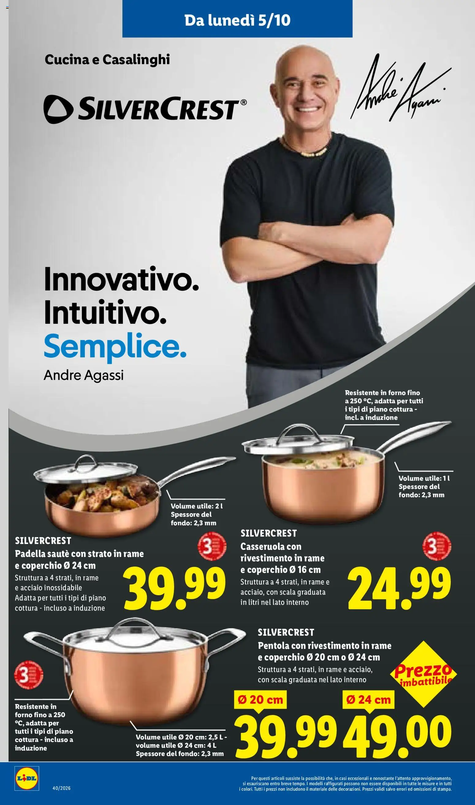 Volantino Lidl del 01/10/2026 | Pagina: 36