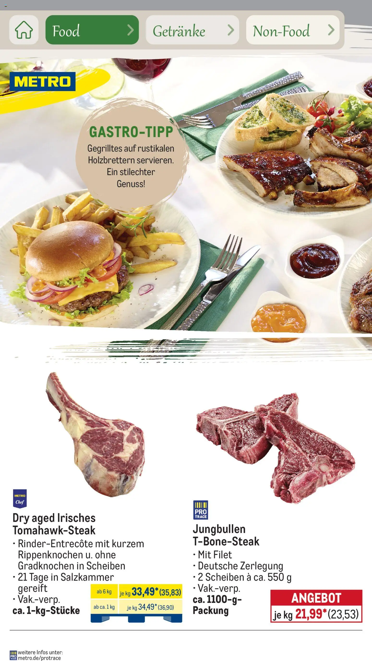Metro Saisonkatalog Outdoor Dining – gültig ab 01.06.2026 | Seite: 4