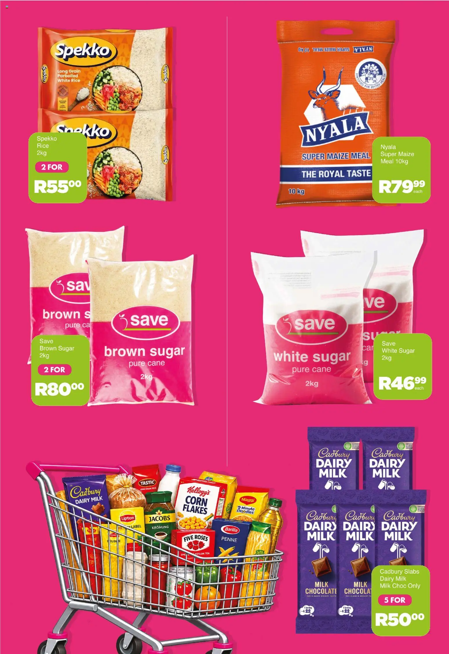 New Save catalogue – valid from 20/10/2026 | Page: 15 | Products: Corn, Milk, Tea, Flakes