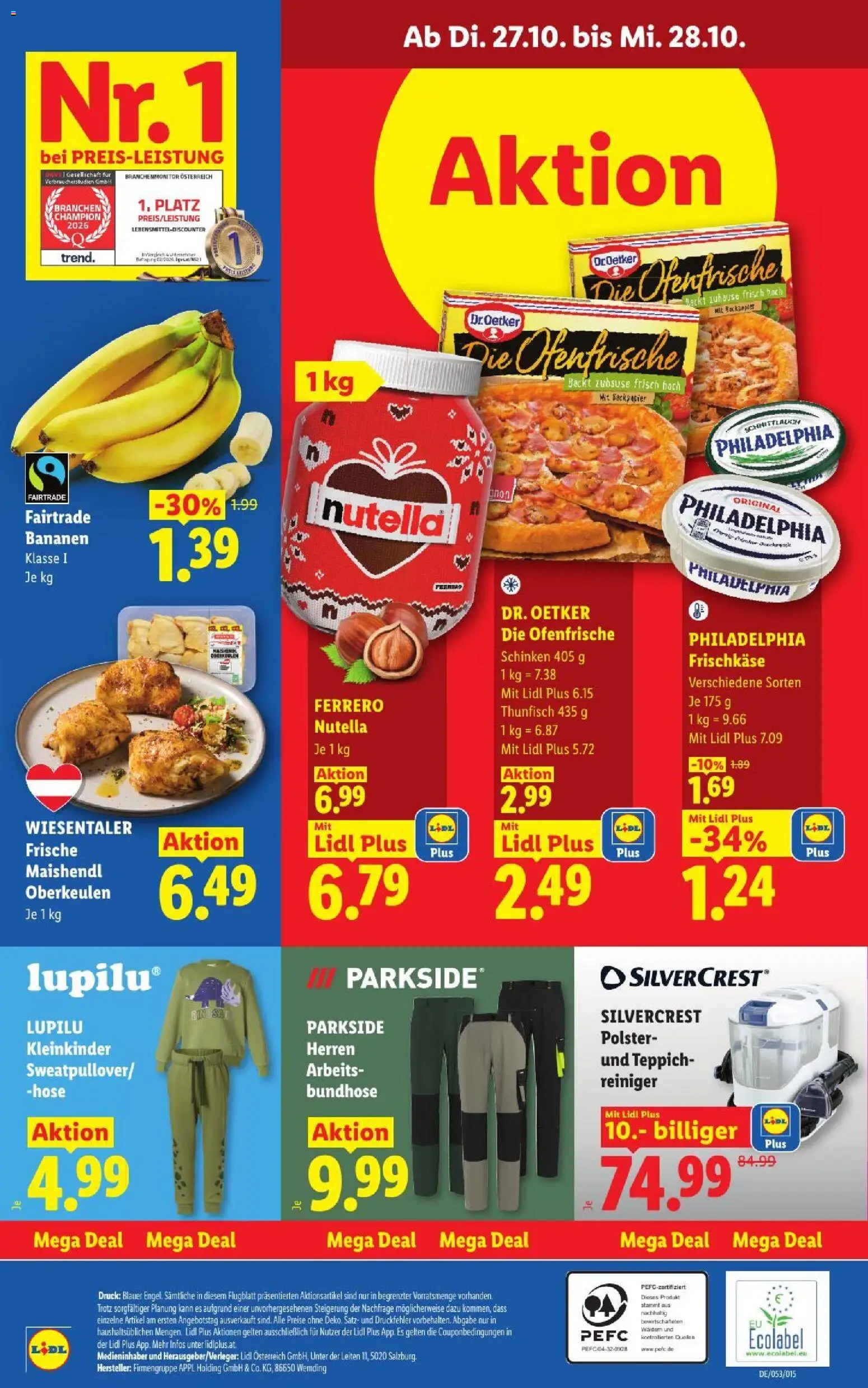 Lidl Flugblatt gültig ab 22.10.2026 | Seite: 33