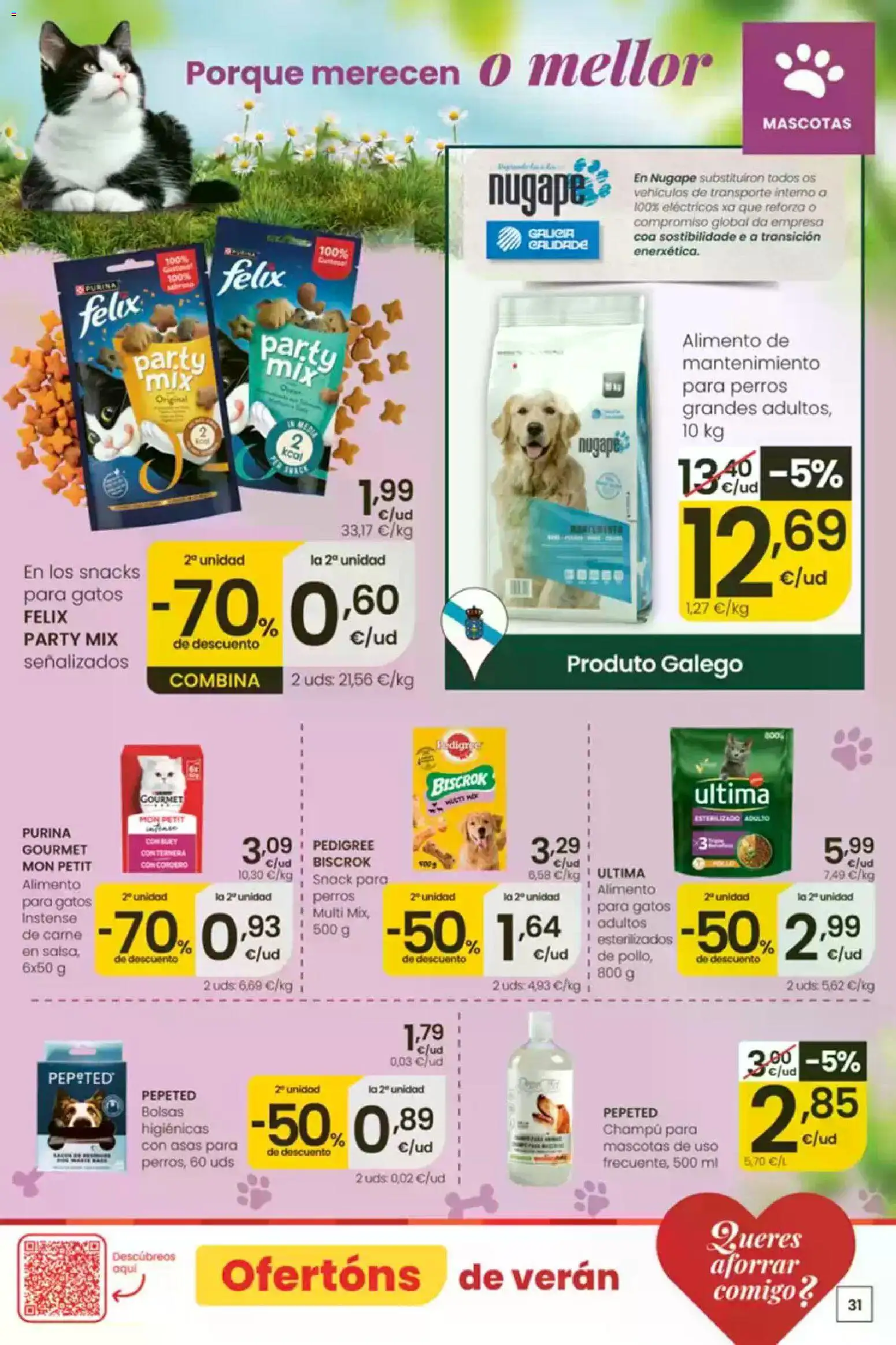 Eroski folleto │ válido desde el 30/07/2026 | Página: 31 | Productos: Champú, Φίλτρο καφέ