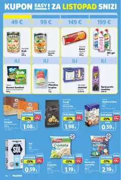 PLODINE Pšenična krupica, gris 1 kg - Pregled kataloga iz trgovine Plodine, vrijedi od 30.09.2026 | Stranica: 14