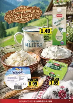 Fresh leták platný od 02.07.2026 | Strana: 15