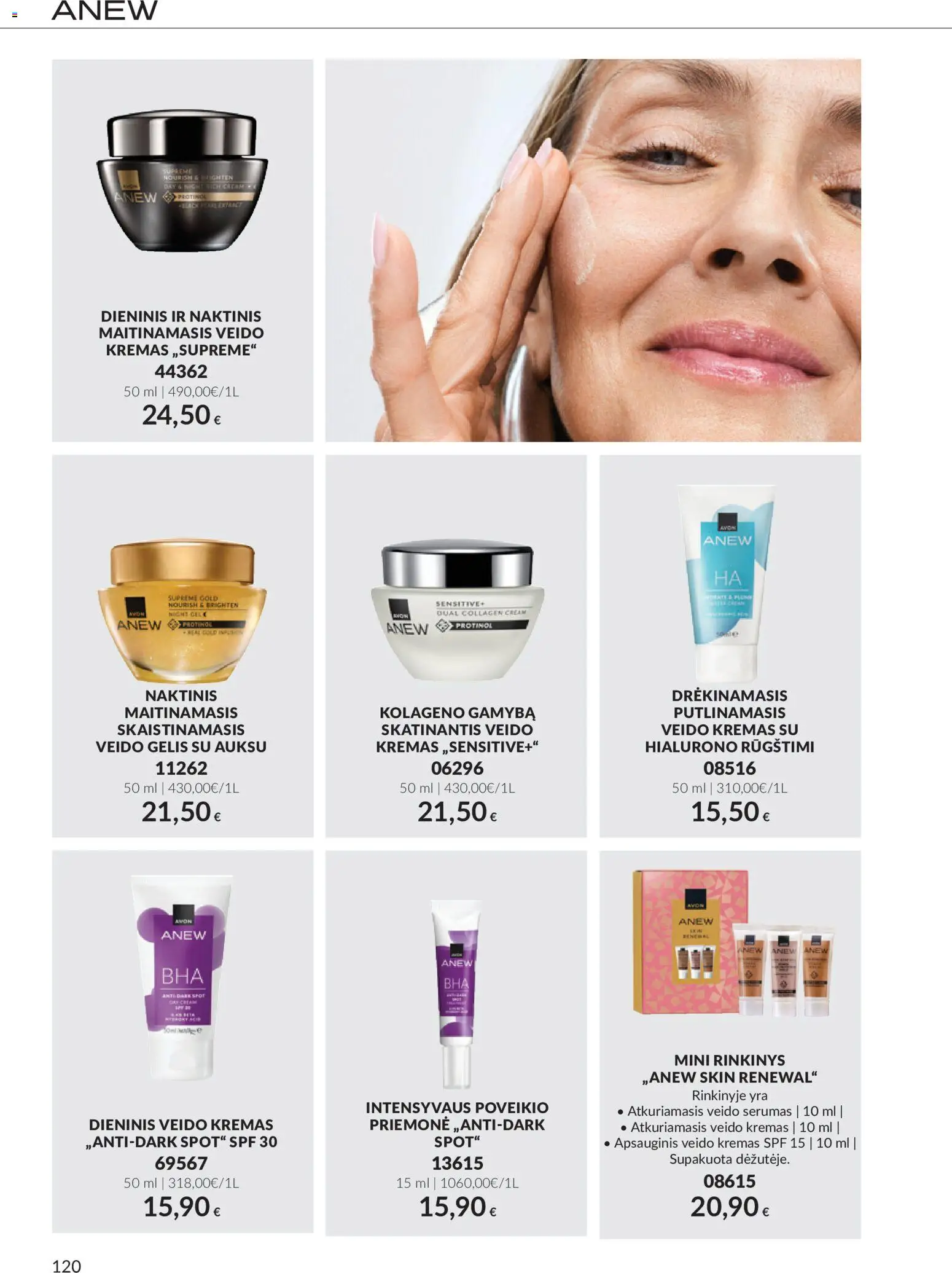 AVON akcijos nuo 2026.09.30 | Puslapis: 120