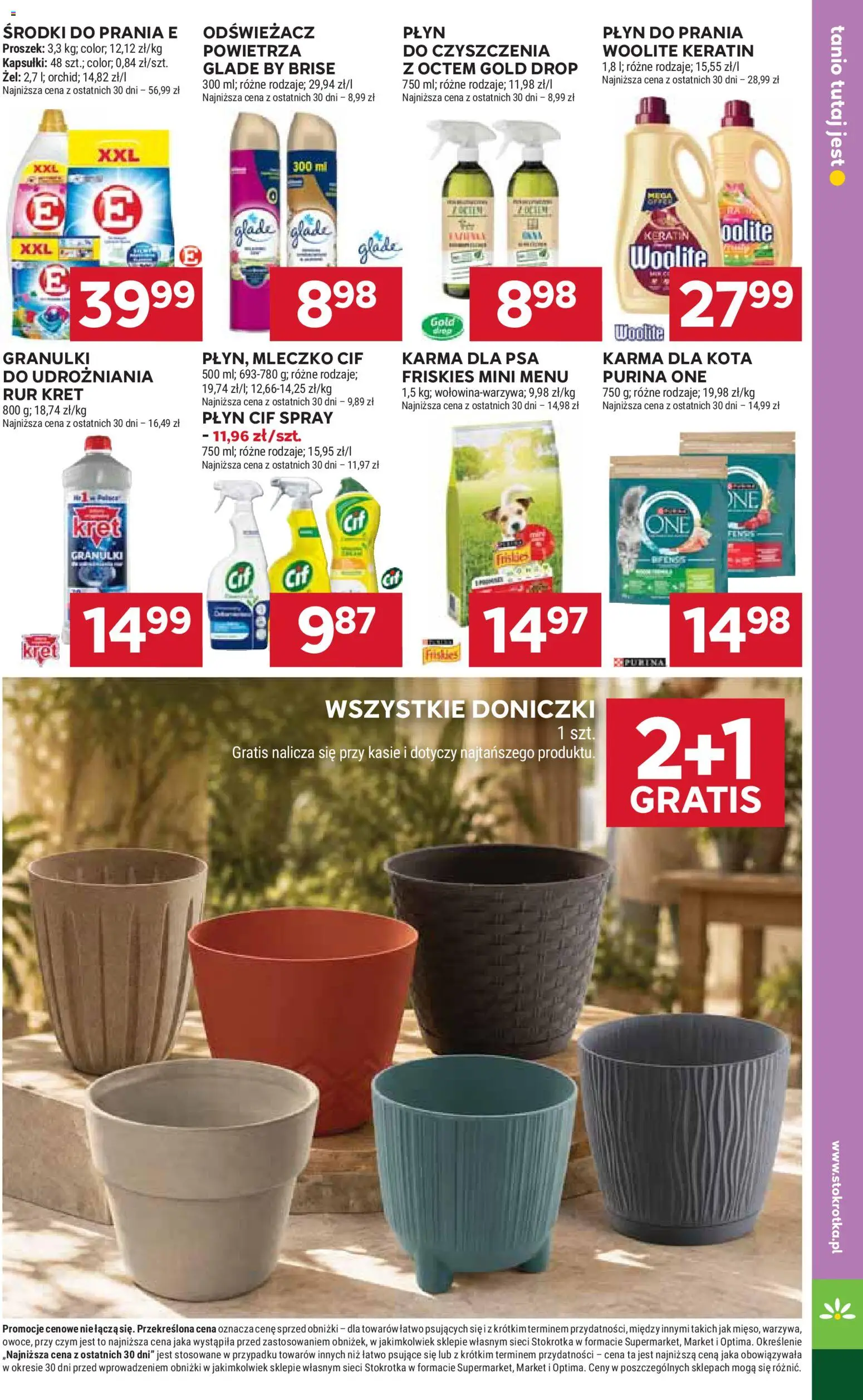Stokrotka gazetka od 20.08.2026 | Strona: 35 | Produkty: Odświeżacz, Kapsułki, Karma dla kota, Karma dla psa