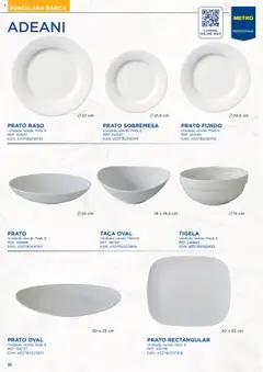 Pré-visualização Makro Catálogo Serviço de Mesa válido de 01.08.2024 | Página: 10 | Produtos: Tigela