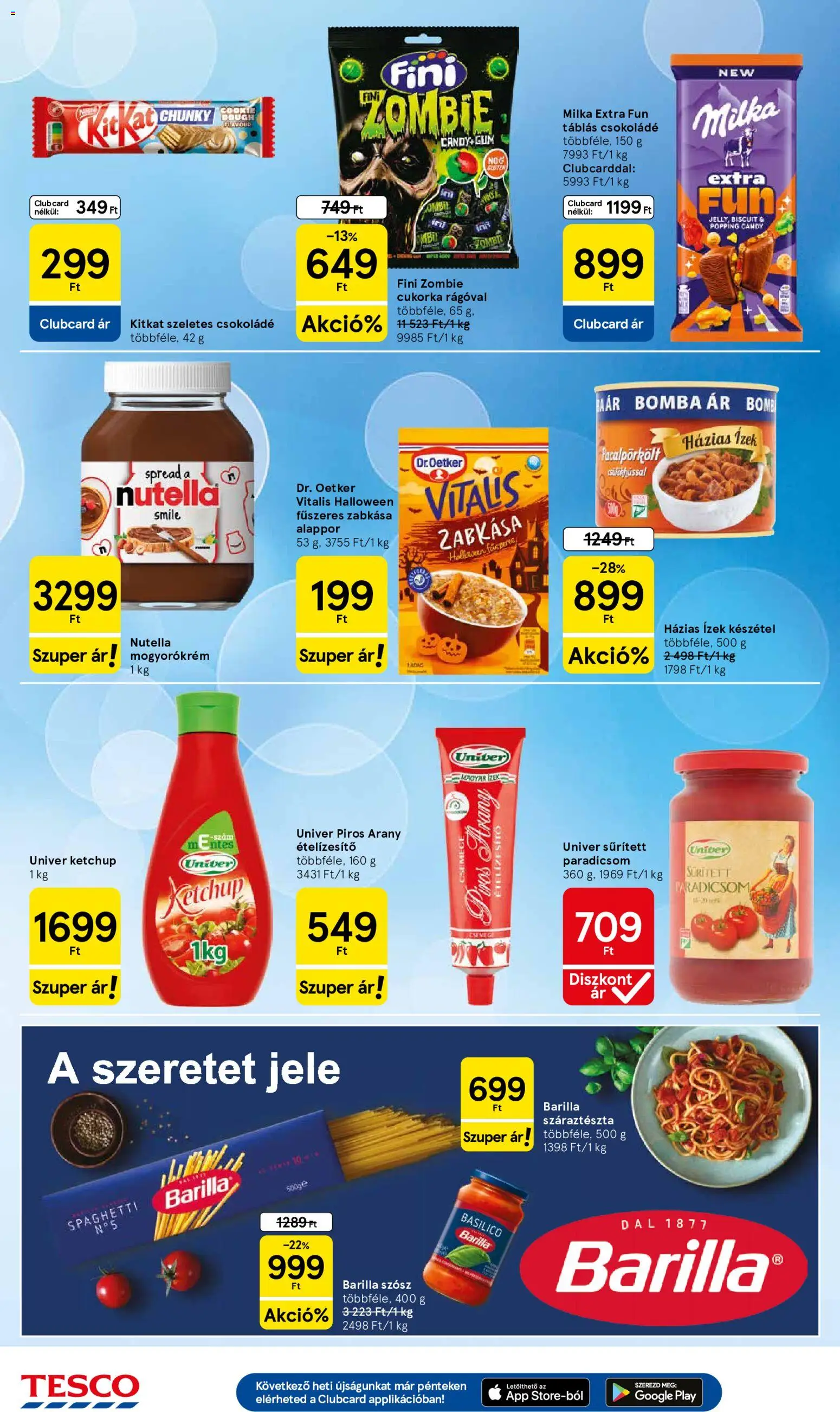 Tesco akciós ujság - amely érvényes a következő dátumtól: 2026.10.15. | Oldal: 16