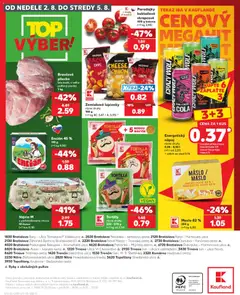 Kaufland leták platný od 30.07.2026 | Strana: 74