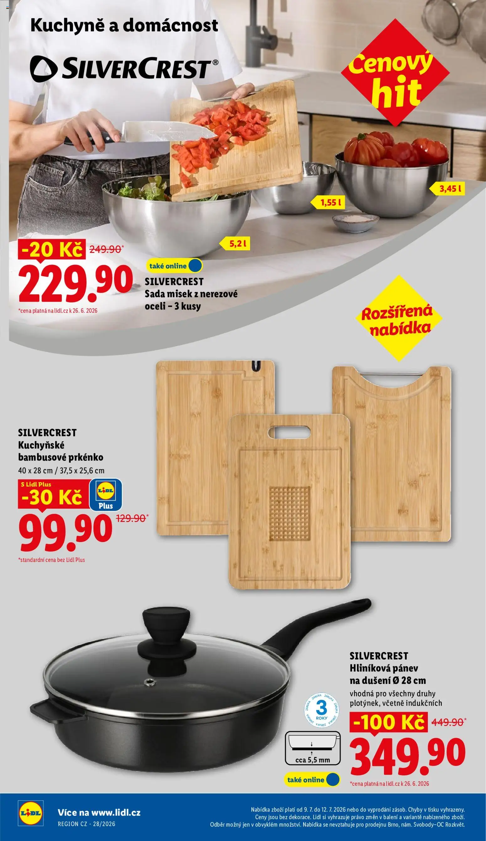 Lidl leták od 09.07.2026 | Strana: 40
