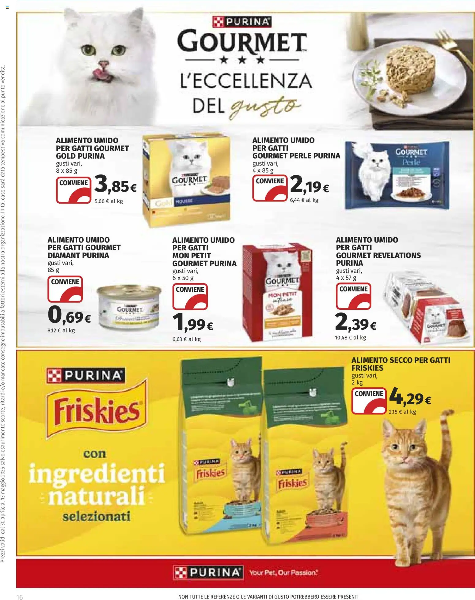 Volantino COOP del 30.04.2026 | Pagina: 16 | Prodotti: Data