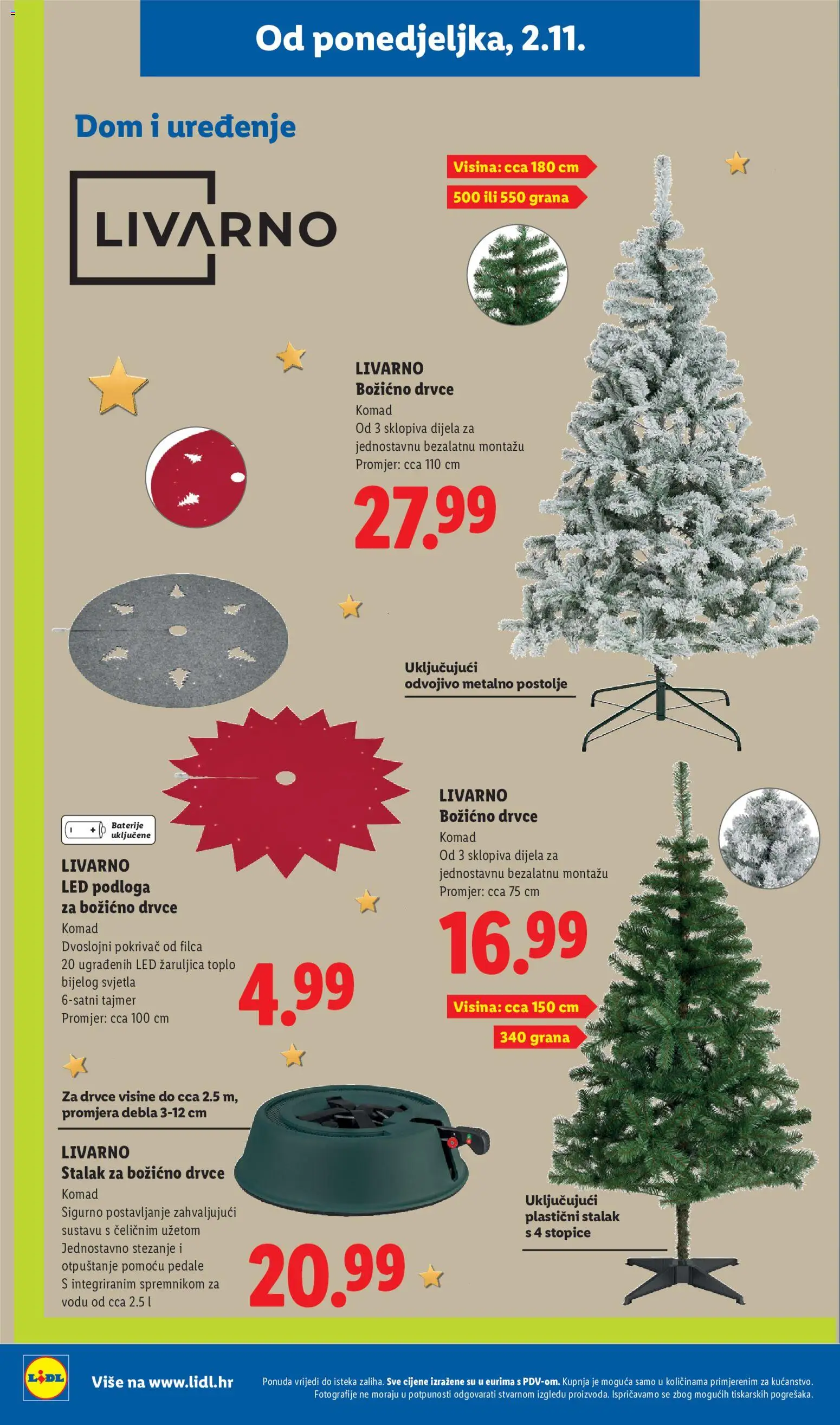 Lidl katalog | vrijedi od 02.11.2026 | Stranica: 24