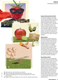 Billa AT Frisch Gekocht Magazin - amely érvényes a következő dátumtól: 2026.11.01. | Oldal: 51 | Termékek: Vitamin, Kurkuma, Kiwi, Só