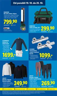 Náhled letáku LIVARNO Termostatická vanová / sprchová baterie, • chromovaný povrch nenáročný na údržbu • bezpečnostní poistka proti opaření od 19.10.2026 | Strana: 7