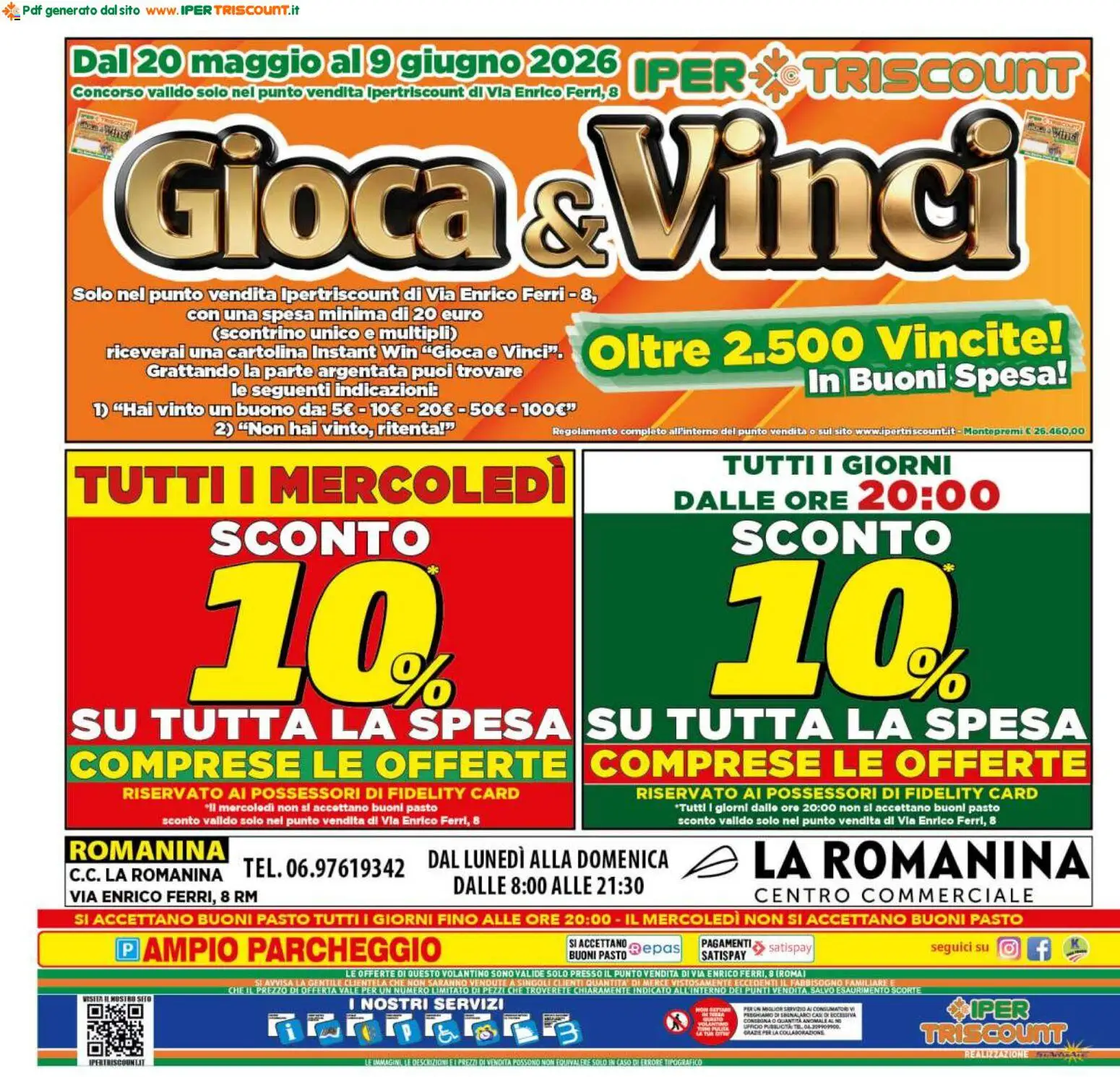 Volantino Ipertriscount del 20.05.2026 | Pagina: 20